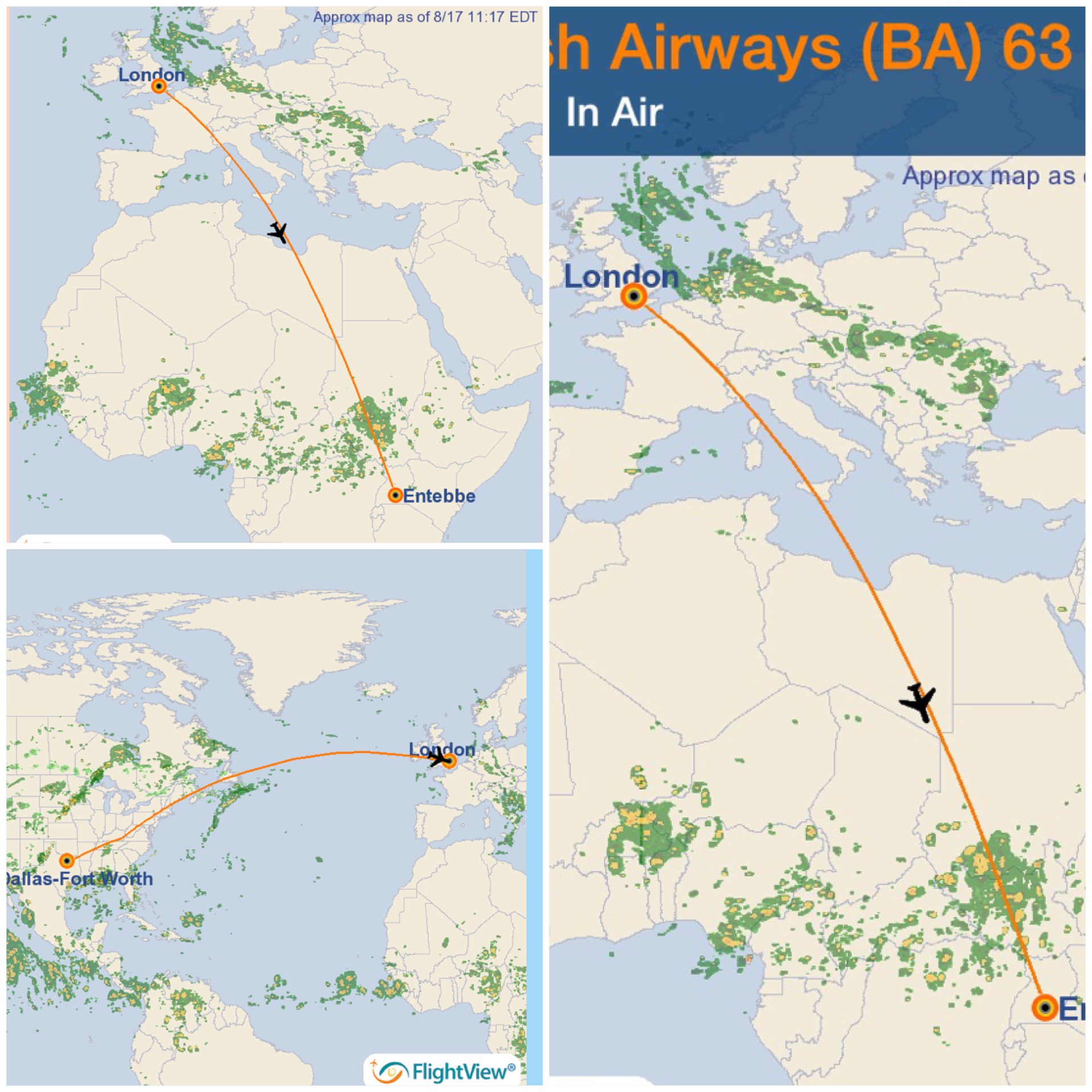 Flightview Tracker